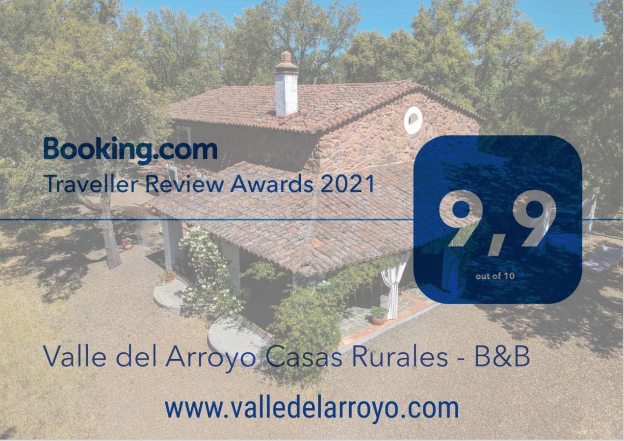 Valle del Arroyo Casas Rurales - B&B - Solo adultos Cortelazor Exterior foto